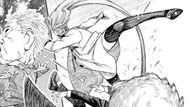 Aira is taking down the opponents fiercely (Image Source: VIZ)